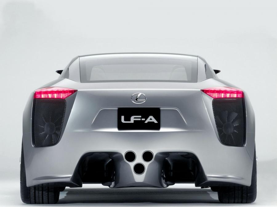  Lexus LF-A Concept 2005 года  (фото 27 из 36)